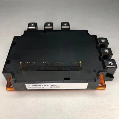 PM100RL1A120 1200V 100A IPM 5th-Gen CSTBTTM Low VCE ((sat) 1.75V Integrated Drive Short-Circuit Protection Over-Temp Detection Error Output UL Certified voor aandrijvingen
