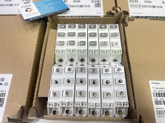 TT120N16SOFHPSA1 SCR-module 1600V Vdrm 120A Itav drukcontact hoge piek met laag verlies industriële kwaliteit voor vermogensregeling