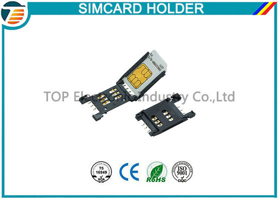 2.54Mm Hoogte Sim Card Holder