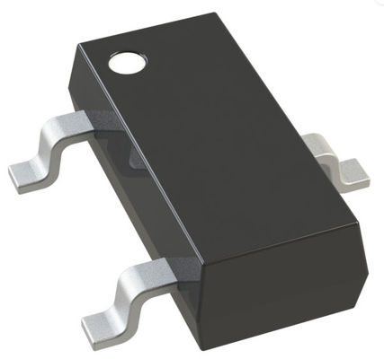 BAS70W-7-F Dual Series Schottky Diode 70V Reverse Voltage 200mA Forward Current Low VF and Leakage SOT-323 Package High-Speed Switching Ideaal voor bescherming and RF circuits