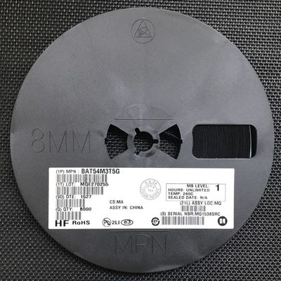 BAT54M3T5G Dual Series Schottky Diode 30V Reverse Voltage 200mA Forward Current Low 0.32V VF SOT-723 Ultra-miniatuur Pakket High-Speed Switching Ideaal voor draagbare en automobielelektronica