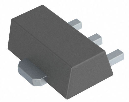 BCX54-10-QX 45V PNP Transistor 1A Collector Low Current VCE ((sat) 250mV TO-243AA Package High Current Gain (hFE 100-630) AEC-Q101 Kwalificeerd voor automotive toepassingen