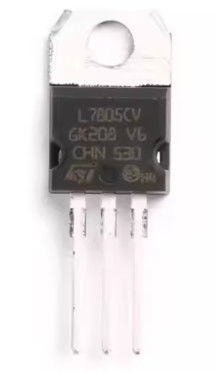 L7805CV-DG 5V 1.5A lineaire spanningsregelaar thermische overbelasting bescherming kortsluiting veilig tot 220 pakket breed 7V-35V invoerbereik, ideaal voor stroomvoorziening en industriële besturing