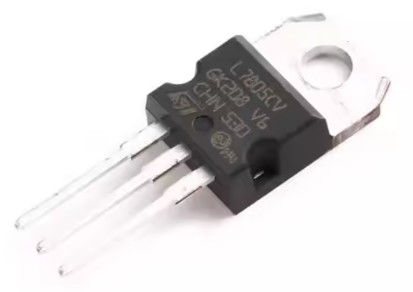 L7805CV-DG 5V 1.5A lineaire spanningsregelaar thermische overbelasting bescherming kortsluiting veilig tot 220 pakket breed 7V-35V invoerbereik, ideaal voor stroomvoorziening en industriële besturing