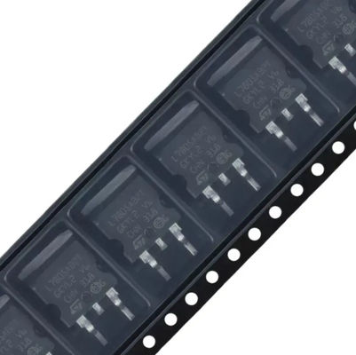 L7805ABD2T-TR 5V 1.5A Vaste spanningsregelaar TO-263-3 D2PAK (2 leidingen + tab) TO-263AB Pakket Termische en kortsluitingsbescherming ±2% Uitgangstolerantie -40°C tot +125°C Bereik Automotive Grade