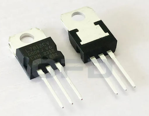 L7812CV-DG 12V 1.5A lineaire regulator TO-220 thermische bescherming kortsluiting veilig ±2% nauwkeurigheid -40°C tot +120°C