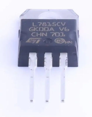 L7815CV-DG 15V 1.5A lineaire regulator TO-220 Termische/kortsluitbescherming ±4% nauwkeurigheid -40°C tot +125°C