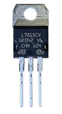 L7815CV-DG 15V 1.5A lineaire regulator TO-220 Termische/kortsluitbescherming ±4% nauwkeurigheid -40°C tot +125°C