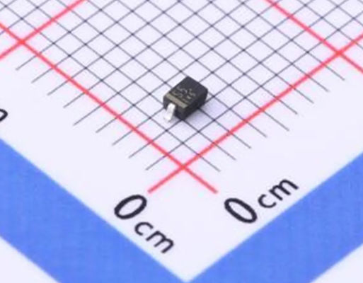 1SS404 60V 150mA Snelle Diode SOD-323 4ns Herstel Laag Lek ±175°C Reflow AEC-Q101