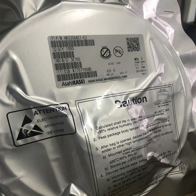 AK5358AET 24-bit 96kHz ADC 102dB SNR Lage stroom, I2S Uitgang -40°C tot +85°C Compact 16-TSSOP