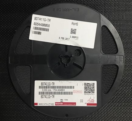 BD7411G-TR 40V 1A PNP Transistor SC-74A SOT-753 Lage VCE (sat) 250mV Hoge hFE 120-400 -55°C tot +150°C