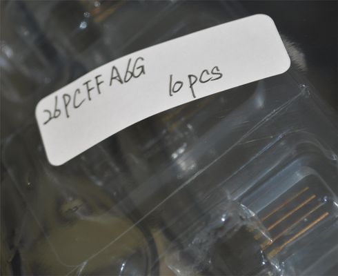 26PCFFA6G 6GHz RF Connector SMA Vrouwelijk 50Ω Impedantie Goud geplatteerd -65°C tot +165°C IP67