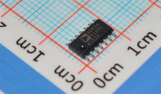 ADM3491ARZ: 3.3V RS-485 Transceiver, 16 Mbps, ±15kV ESD, 1/8 Unit Load, SOIC-4, -40°C tot +85°C