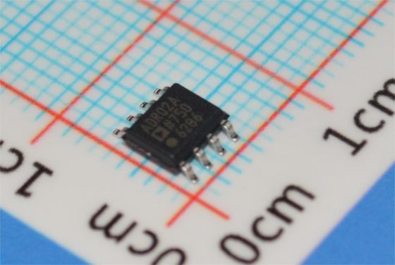ADR02ARZ 5,0V Precisie Spanningsreferentie ±0,04% Nauwkeurigheid 3ppm/°C Drift 10mA Output SOIC-8 -40°C tot +125°C