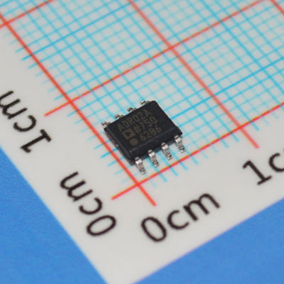 ADR02ARZ 5,0V Precisie Spanningsreferentie ±0,04% Nauwkeurigheid 3ppm/°C Drift 10mA Output SOIC-8 -40°C tot +125°C