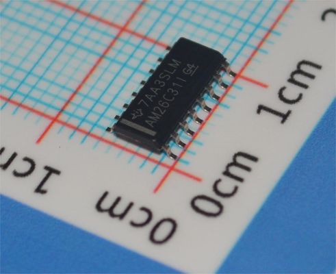 AM26C31IDR 3V-5.5V RS-422 Driver 32Mbps ±15kV ESD 8ns Skew SOIC-16 -40°C tot +85°C