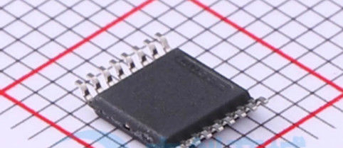 DAC5578SPWR 8-kanaals 8-bits DAC I2C-interface 2.7-5.5V, Laag vermogen 0.4mA, ±1LSB INL TSSOP-16 -40°C tot +105°C