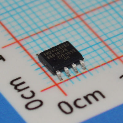 FM24CL64B-GTR 64Kb FRAM I2C 1MHz 10^14 Uithoudingsvermogen 151jr Retentie Geen Vertraging Schrijven 3.6V Max, SOIC-8 -40°C~85°C