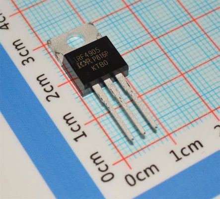 IRF4905PBF -55V P-kanaal MOSFET 74A Stroom 0,02Ω Rds ((on) TO-220AB 175°C Maximale Avalanche