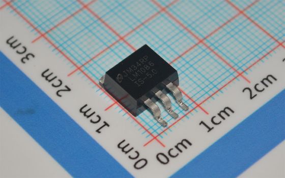 LM1086IS-5.0 5V 1.5A LDO Regulator ±1% Nauwkeurigheid, 1V Dropout TO-263 Thermische Bescherming -40°C tot +125°C
