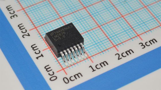 LM2676SX-5.0 5V 3A Buck Converter 8-40V Input 90% Efficiëntie TO-263 260kHz -40°C tot +125°C