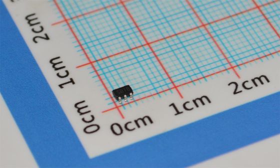 LM3671MF-ADJ 1MHz Verstelbare Buck Converter 2.7-5.5V Input 600mA Output SOT-23-5 90% Efficiëntie -40°C tot +85°C