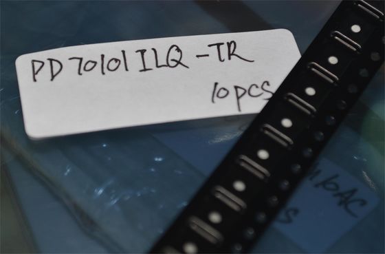 PD70101ILQ-TR 100V 4A Dual MOSFET 0,025Ω Rds(on) 175°C Max 32-VFQFN Exposed Pad AEC-Q101 -55°C tot +175°C Sync Buck Geoptimaliseerd