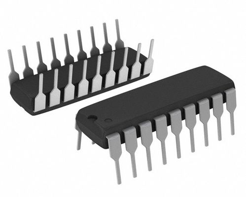 PIC16F54-I/P 8-bit RISC MCU 20MHz 512x12 Flash 25B RAM 12 I/O DIP-18 2-5.5V -40°C~125°C Laag Vermogen <2mA