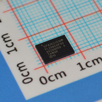S25FL256SAGNFI010 256Mb (32MB) Serial NOR Flash 104MHz SPI 100K Wijding/programmacycli 20 jaar Gegevensbehoud 2.7-3.6V WSON-8 -40°C tot +85°C Automotive Grade
