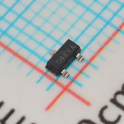 SI2333DDS-T1-GE3 20V P-kanaal MOSFET 4,1A Continue Stroom 0,045Ω Rds(on) 1,8V Logisch-Niveau Aansturing TO-236-3 SC-59 SOT-23-3 -55°C tot +150°C AEC-Q101 Gekwalificeerd