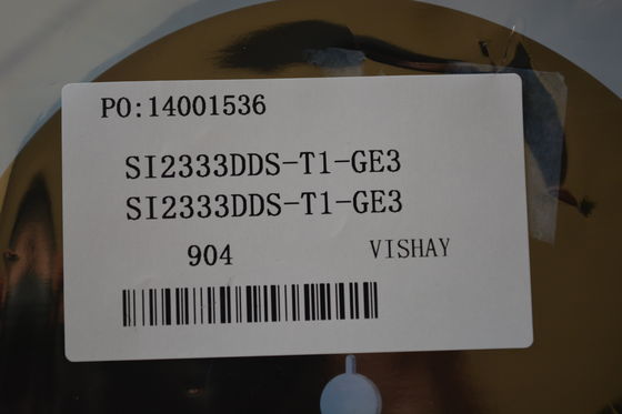 SI2333DDS-T1-GE3 20V P-kanaal MOSFET 4,1A Continue Stroom 0,045Ω Rds(on) 1,8V Logisch-Niveau Aansturing TO-236-3 SC-59 SOT-23-3 -55°C tot +150°C AEC-Q101 Gekwalificeerd