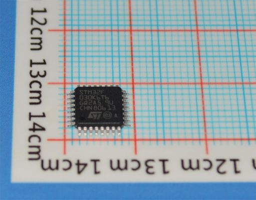 STM32F030K6T6 48MHz Cortex-M0 MCU 32KB Flash 4KB RAM 12-bit ADC 16 GPIO's LQFP-32 2.4-3.6V -40°C tot +85°C Kosten-Effectief