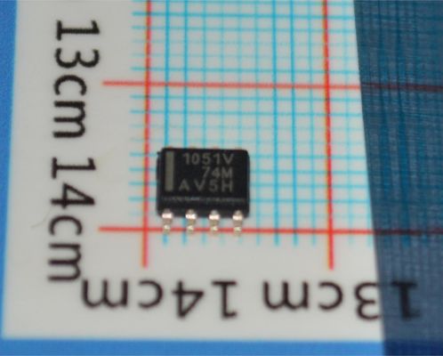 TCAN1051VDQ1 5V CAN FD Transceiver 5Mbps Flexibele Datasnelheid ±58V Foutbescherming 1.8V-5V Logische I/O SOIC-8 -40°C tot +125°C AEC-Q100 Grade 1