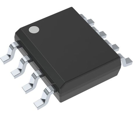 TL062IDR 3MHz JFET-opamp met laag vermogen ±18V voeding 1pA ingangsvervorming 3mV offset 1,5μV/°C drift SOIC-8 -40°C tot +125°C, industriële kwaliteit