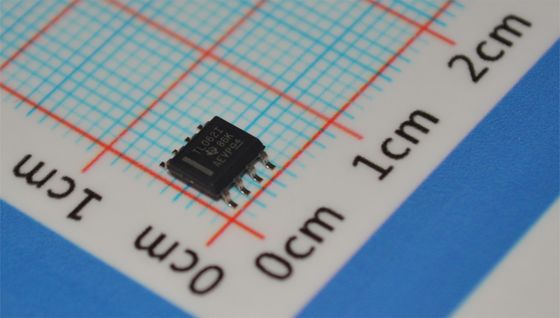 TL062IDR 3MHz JFET-opamp met laag vermogen ±18V voeding 1pA ingangsvervorming 3mV offset 1,5μV/°C drift SOIC-8 -40°C tot +125°C, industriële kwaliteit