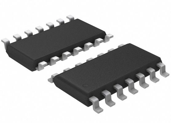 TL064IDR Quad Low-Noise JFET Op Amp 1MHz Bandbreedte ±18V Voeding 5pA Ingangs-bias 10mV Offset SOIC-14 -40°C tot +125°C Industrieel-Kwaliteit