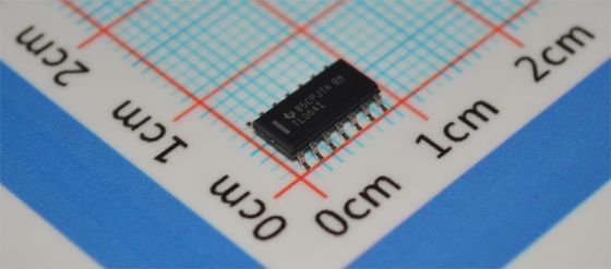 TL064IDR Quad Low-Noise JFET Op Amp 1MHz Bandbreedte ±18V Voeding 5pA Ingangs-bias 10mV Offset SOIC-14 -40°C tot +125°C Industrieel-Kwaliteit