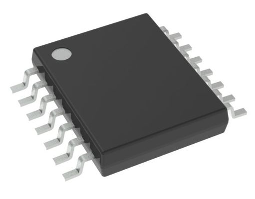 TLC374CPWR Quad CMOS Comparator 2μs Reactie 2.7-16V Voeding 1mV Offset Push-Pull Output TSSOP-14 -40°C tot +125°C Industrieel