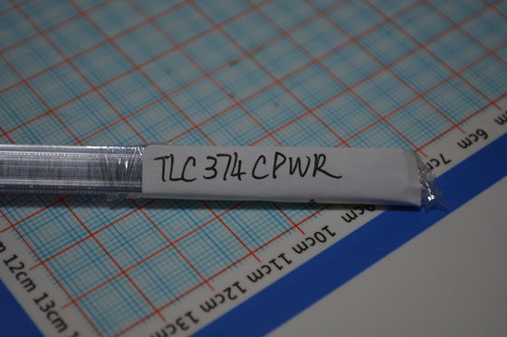 TLC374CPWR Quad CMOS Comparator 2μs Reactie 2.7-16V Voeding 1mV Offset Push-Pull Output TSSOP-14 -40°C tot +125°C Industrieel
