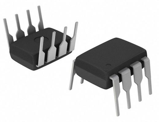 TLC549CP 8-bits ADC 40ksps 4MHz Klok Enkele Voeding 3-6V DIP-8 ±0.5LSB INL Laag Vermogen <15mW -40°C tot +85°C