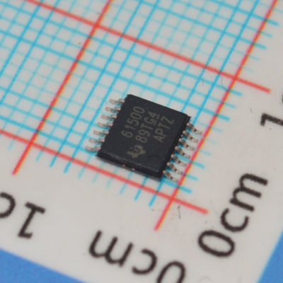 TPS61500PWPR 5V 1.2A Boost Converter 2.5-5.5V Input 95% Efficiëntie 1MHz 14-HTSSOP -40°C tot +85°C