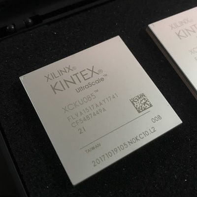 XCKU085-2FLVA1517I Kintex UltraScale FPGA 6.8M Logic Cells 16Gbps Transceivers 1517-Pin FCBGA -40°C tot +100°C