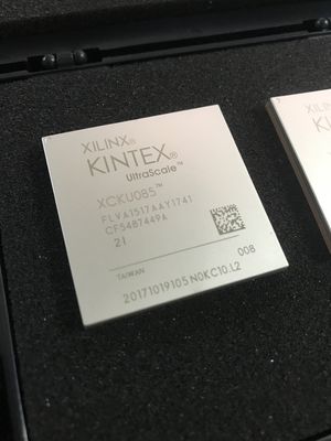 XCKU085-2FLVA1517I Kintex UltraScale FPGA 6.8M Logic Cells 16Gbps Transceivers 1517-Pin FCBGA -40°C tot +100°C