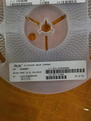 08055C224JAT2A 220nF MLCC 50V, X7R ± 5% Tol 0805 -55°C tot +125°C Lage ESR