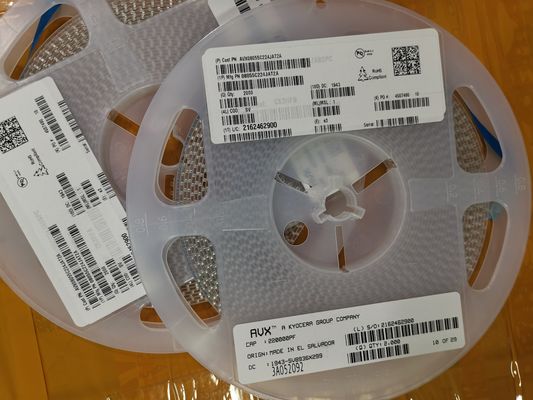 08055C224JAT2A 220nF MLCC 50V, X7R ± 5% Tol 0805 -55°C tot +125°C Lage ESR
