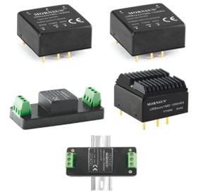 URB4805YMD-10WR3 5V 10W DC-DC-omvormer 4:1 Breed Input (9-36V) 94% Efficiëntie SIP-7 -40°C tot +85°C