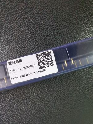 URB4805YMD-10WR3 5V 10W DC-DC-omvormer 4:1 Breed Input (9-36V) 94% Efficiëntie SIP-7 -40°C tot +85°C