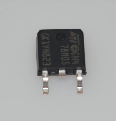 78M05 5V 500mA Lineaire Regulator TO-252 2V Dropout ±4% Nauwkeurigheid -40°C tot +125°C