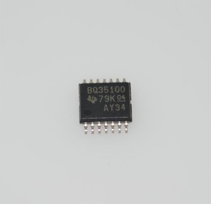 BQ35100PWR Battery Fuel Gauge 1-Cell Li-SOCl2 I2C Interface ±1% nauwkeurigheid 1.8-3.6V 14-TSSOP -40°C tot +85°C