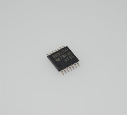 BQ35100PWR Battery Fuel Gauge 1-Cell Li-SOCl2 I2C Interface ±1% nauwkeurigheid 1.8-3.6V 14-TSSOP -40°C tot +85°C